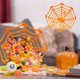 thumbnail image 1 of Cesta de Frutas de Halloween para Picnic, Almacenamiento En Casa, Cesta de Frutas para El Hogar, Cesta de Frutas para Restaurante, 1 of 6