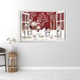 thumbnail image 3 of Ganfancp Copos de Nieve de Navidad Afijo con Ventana Decorativa de Pared Decoratio Ofertas Del Día Sólo En Línea 1 Juego de Pegatinas, 3 of 7