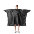 thumbnail image 2 of Poncho de Pluie pour Femme Unisexe Cape de Pluie Imperméable Manteau de Pluie de Festival Poncho de Pluie Réutilisable Randonnée Cyclisme Plein Air Manteau de Pluie Polyvalent avec Capuche, 2 of 5