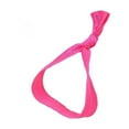 thumbnail image 1 of Anneau de Cheveux Sans Couture Haute Élasticité Noué Ajustable Porte-Queue de Cheval Coloré Accessoires Multi Couleurs Rose Rouge, 1 of 7