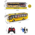 thumbnail image 1 of Coche de control remoto de carga, autobús de control remoto, autobús escolar, autobús turístico, coche de juguete para niños, 1 of 6