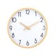 thumbnail image 2 of Reloj de pared moderno Baoblaze 12 pulgadas sin tictac plástico redondo para sala de estar dormitorio cocina, 2 of 8