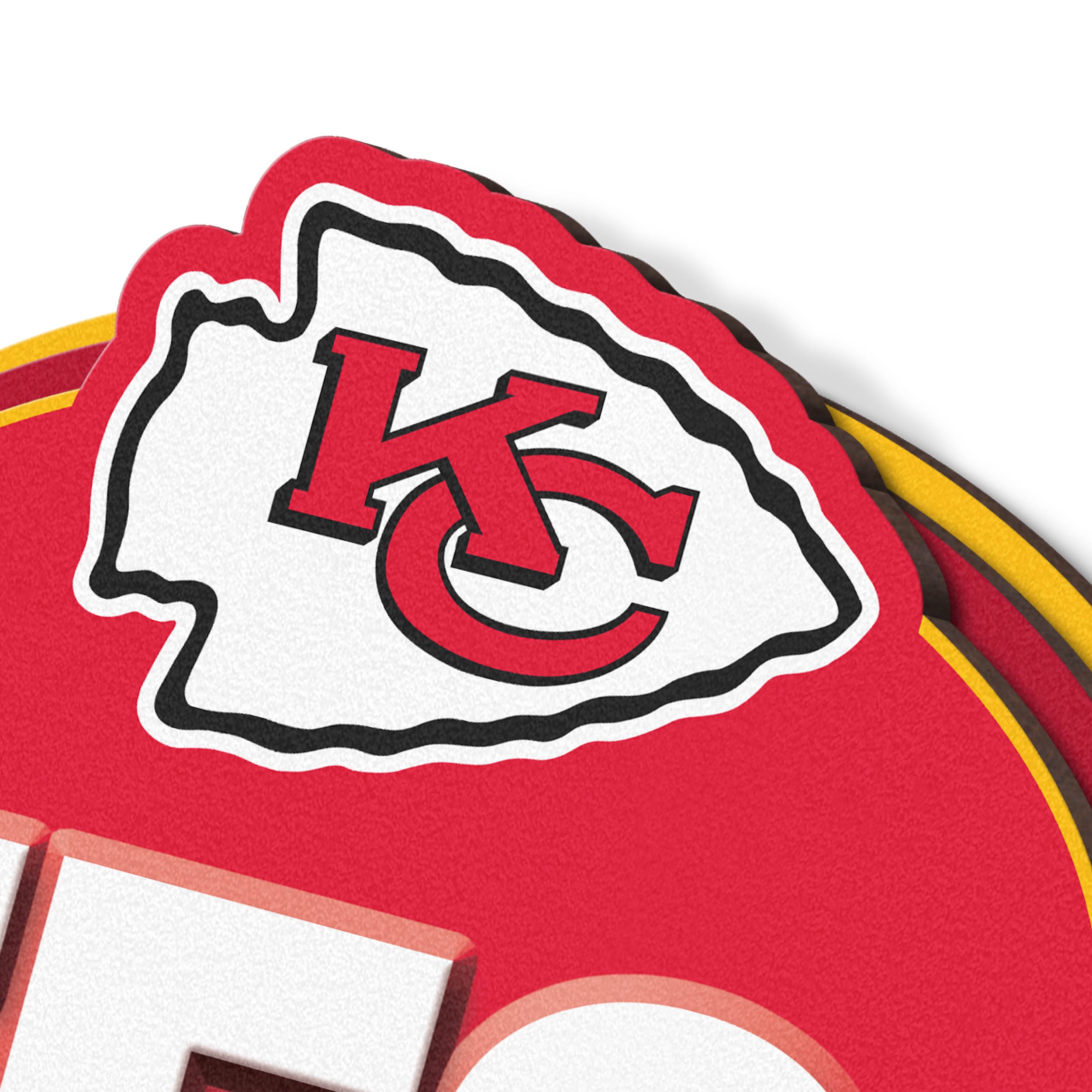 YouTheFan NFL Kansas City Chiefs Street Sign
