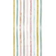 IHR Ideal Home Range Dinner Napkins Disposable 3-Ply Paper Hand Towels, 8.5" x 4.5", Flamingo Fever Stripe (Rose), 16-Count