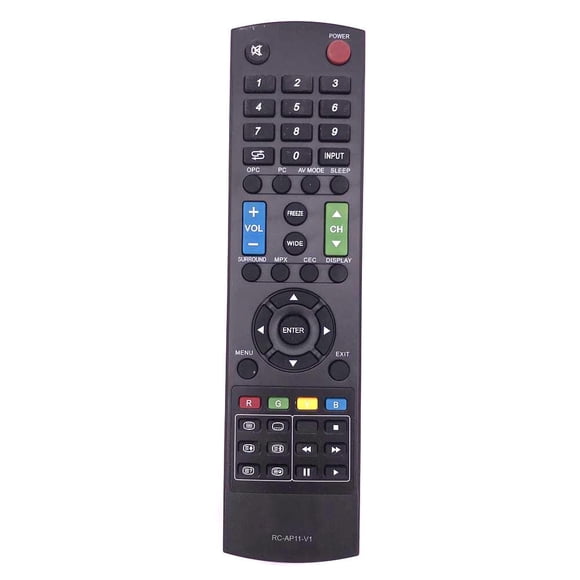 New Original For Sharp RC-AP11-V1 LCD TV Audio Video Remote Control RCAP11V1