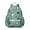 Australian Shepherd Floral, variant on Border Collie Dogs with Flowers Backpack for School,Cute School Bag,Schoolbag with Adjustable Shoulder Straps & Padded Back,13.4"x11"x4.7"