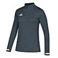 thumbnail image 3 of ADIDAS WOMEN'S TEAM 19 LONG SLEEVE 1/4 ZIP 19S, 3 of 3