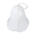 thumbnail image 3 of Gorro de sauna para ducha, gorro de sauna, gorro de sauna de agua de fieltro, accesorio para hombre, gorro de sauna para ducha, diseño aerodinámico, 3 of 8