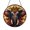 Acrylic 3.5 Inch, variant on Elephant Sunburst Glass Suncatcher – Decorative Window Art