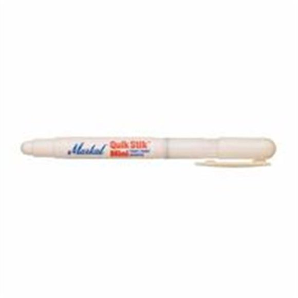 Markal 434-61129 Quik Stik Twist Solid Paint Marker Mini, Black, Bullet