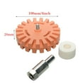 thumbnail image 1 of Stripe Removal Wheel,Glue Eraser Sticker Remover Removing Pinstripes Car Decal 100X20mm, 1 of 7