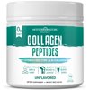 Mother Nature Organics Hydrolyzed Collagen Peptides Powder 1lb, 10g Protein Serving, Type I-III