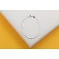 thumbnail image 2 of 1mm Flat Diamond Cut Mariner Bracelet (I20B)(E61)(F129), 2 of 3