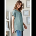 thumbnail image 4 of Blusas de Corta para Mujer Verde M, 4 of 6