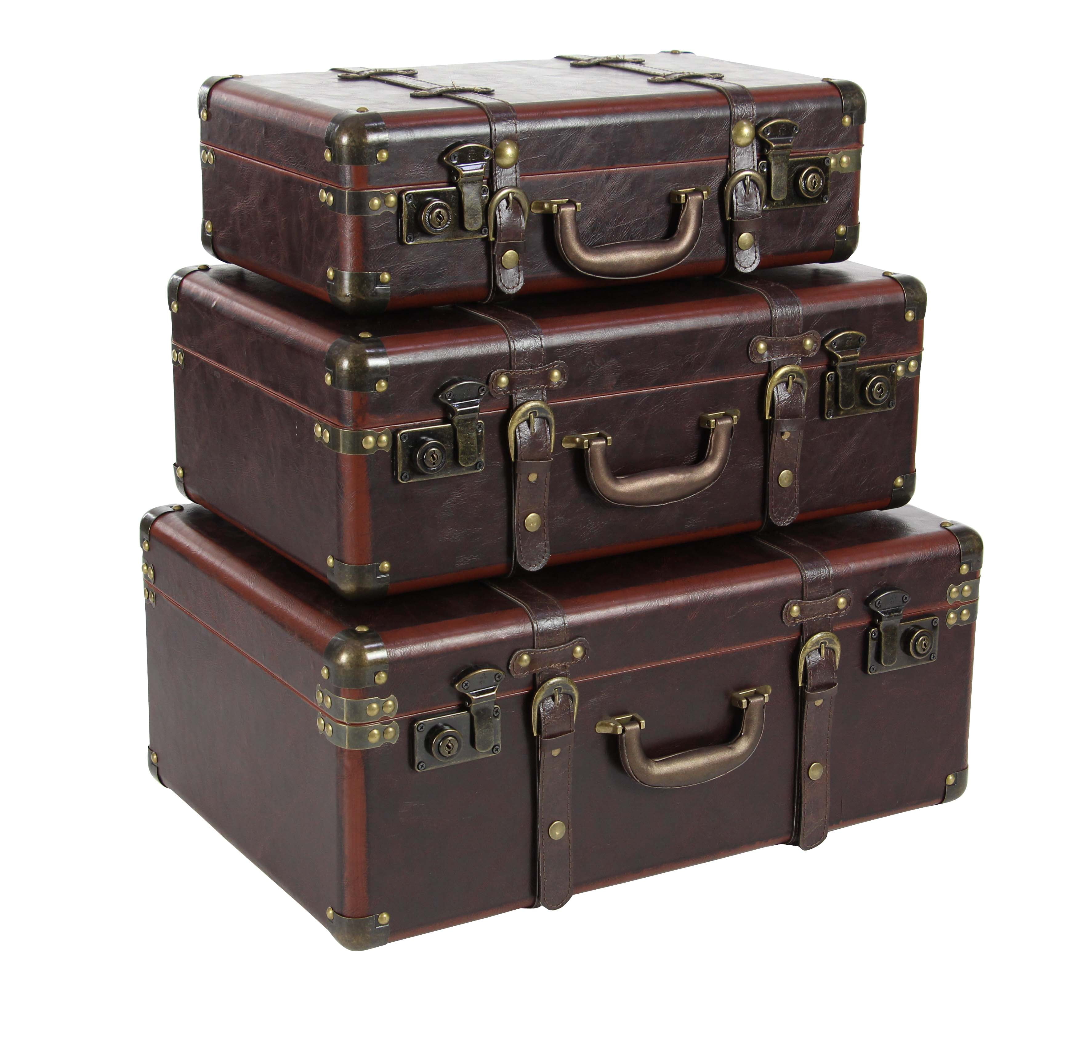vintage suitcase set