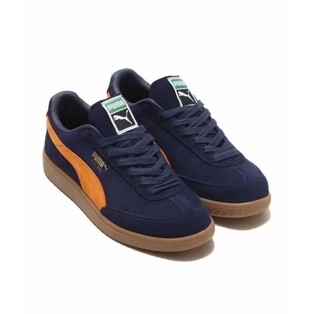 PU & MA Colibri Sd PU & MA Navypum Navy Orange 395677-02 Men's Size oki③