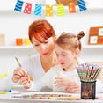 thumbnail image 4 of Lápices Zhirlyn Feliz Cumpleaños de Colores, paquete de 24 con borrador, 4 of 7
