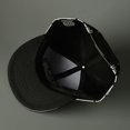 thumbnail image 2 of Casquette de Baseball Batman pour Enfants Hip Hop Garçons Toile Ajustable Snapback - Noir, 2 of 5