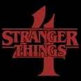 thumbnail image 2 of Netflix Men's Stranger Things Red Logo 4 Graphic T-Shirt, 2 of 5