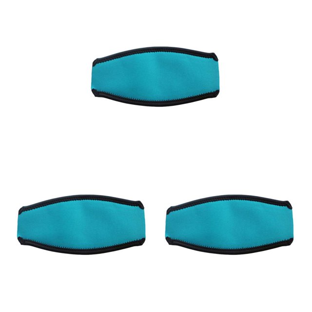 Greeniant Funda de correa acolchada para buceo, protección para esnórquel, cinturón cómodo, gafas de natación para buceo, accesorios para Type4 NO4