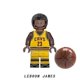 thumbnail image 3 of 9 minifigures with stars - toy series with action figures, basketball, 3 of 4