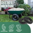 thumbnail image 4 of czcpp-13x5.00-6 Inner Tubes with Straight Valve Stem(2 Pack) - Heavy Duty 5.00-6 Replacement Tire Tubes for Razor Dirt Quad, Lawn Mowers, ATVs, Dirt Bikes, 4 of 4