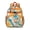 Orange, variant on Waterproof School Backpack with Scientific Formula Design - Ergonomic Travel Daypack for Teens, Durable & Adjustable Spine-Protecting Backpack for Students, Science Lover Gift
