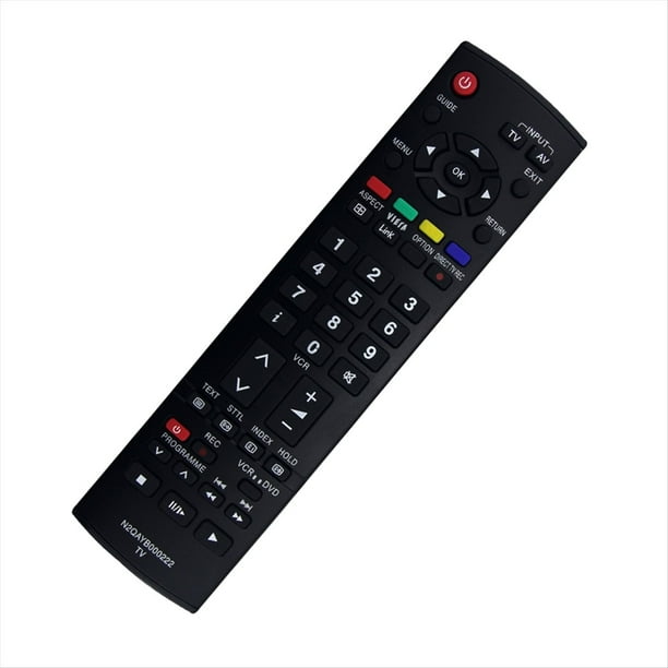 Mando A Distancia N2QAYB000222 de Repuesto para Televisores para TX-32LED8F TH-42PZ8 TH-46PZ80E TX-L24C3E EUR7651120