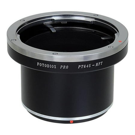 UPC: 0847372029419 | Fotodiox PK645-MFT-P Pro Lens Mount Adapter – Pentax 645 Mount Lenses To Micro Four Thirds Mount Mirrorless Camera Body