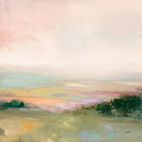 Art.com Dark Glowing Valley Art Print by Julia Purinton, 24" x 24"