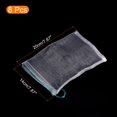 thumbnail image 2 of Unique Bargains Aquarium Filter Media Bags 20x14cm 8 Pack Fish Tank Mesh Bags with Drawstrings White, 2 of 5