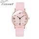 thumbnail image 1 of Reloj de cuarzo para mujer, relojes para mujer vansvar Reloj de pulsera analógico con correa de cuero de cuarzo informal para mujer, 1 of 3