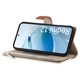 thumbnail image 5 of Funda cartera GANGXUN para Xiaomi Poco M6 Pro 5G , cuero PU con tarjetero, cremallera, correa de mano, soporte y protección 950°, 5 of 6