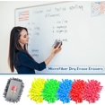 thumbnail image 5 of Lsupdaol 6 Pieces Dry Erase Erasers Magnetic Whiteboard Eraser Washable Microfiber Shag Eraser for Classroom, Home and Office Use (Multi Colors), 5 of 9