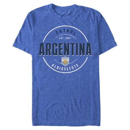 Mens Lost Gods Argentina Albiceleste Since 1901 T Shirt