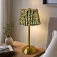 thumbnail image 4 of Miwamany Vintage Cordless Table Lamp, Rechargeable Battery Operated Lamp with 3 Color Temperatures Stepless Dimming, Floral Bedside Nightstand Lamp for Bedroom, Living Room, Coffee Table, Bookshelf, 4 of 7