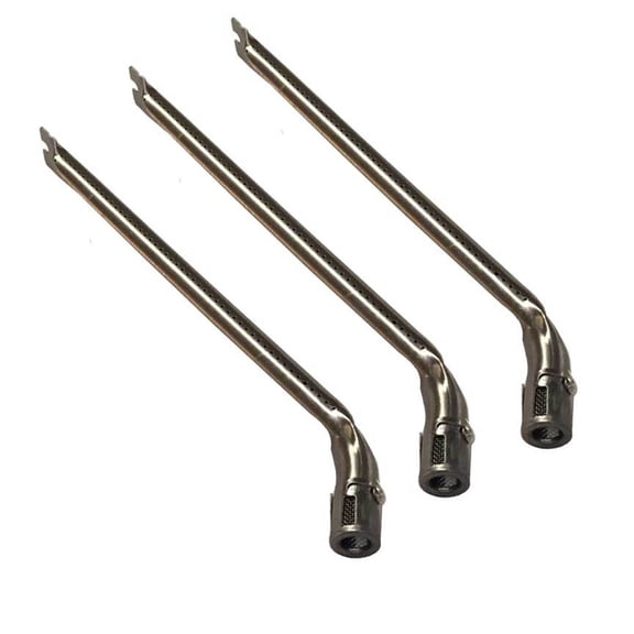 Replacement Grill Burner for Broil-Mate 1165-57, 1965-57, 1965-67, 1165-54, Gas Models, 3-Pack