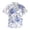 Sky Blue, variant on MUXiin Boys T Shirts Size 8 Button Down Tropical Print Boys Hawaiian Shirt Short Sleeve Gentleman Tops Active Summer Beach Shirts for Kids