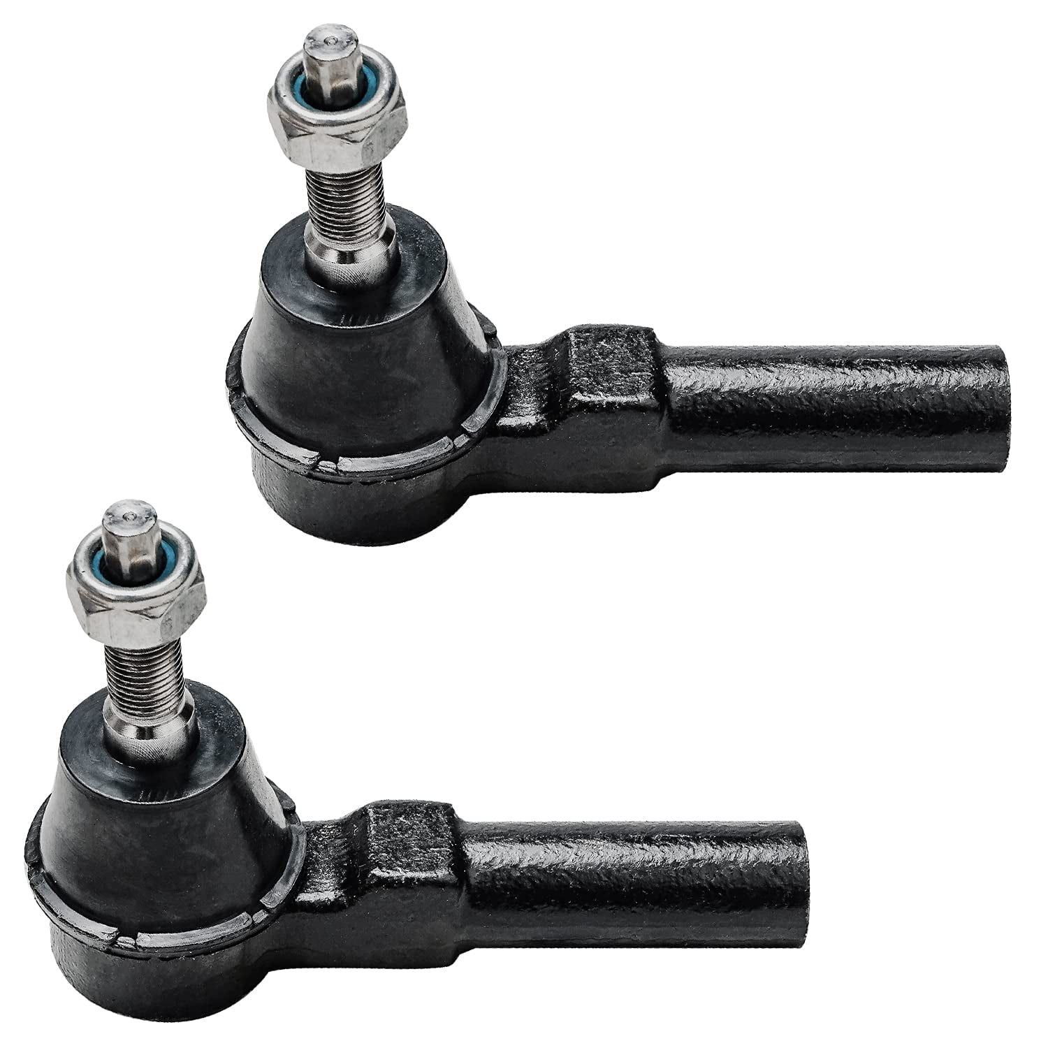 Detroit Axle - 10pc Suspension Kit for 2005-2010 Ford Mustang 2006 2007 2008 2009, 2 Lower Ball Joints, 4 Inner and Outer Tie Rods, 2 Sway Bar Links, 2 Boots, Replacement