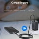 thumbnail image 3 of Cargador para pared 1Hora 65W PD, 3 puertos + cable Tipo-C, 3 of 5