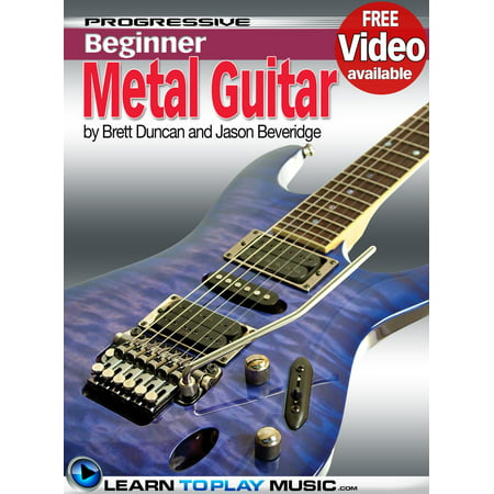 Metal Guitar Lessons for Beginners - eBook