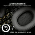 thumbnail image 6 of Corsair HS55 Wireless Core Gaming Headset Wireless Audio or Bluetooth for PC, PS5, PS4 Mobile - Gray, 6 of 13