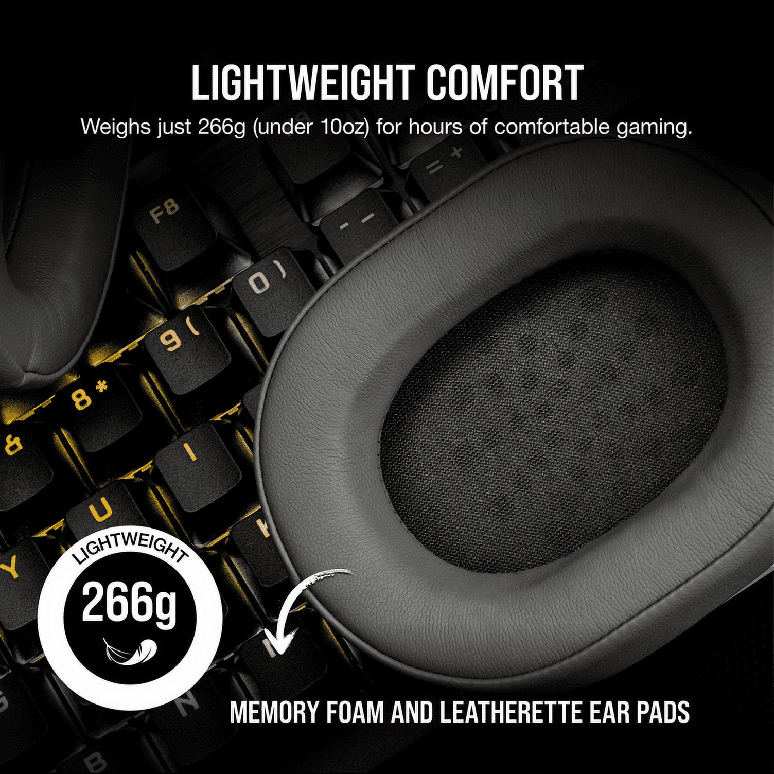 Corsair HS55 Wireless Core Gaming Headset photo 5