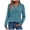Mint Green, variant on yueewhu Long Sleeve Shirts for Women 2026 Fall Outfits V Neck Dressy Casual Tops Trendy Blouses Cute T-Shirts Fashion Clothes (Yellow, XXL)