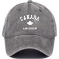 thumbnail image 1 of Canada Already Great Hat Canada Baseball Cap Unisex, 1 of 4