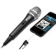 thumbnail image 4 of IK Multimedia iRig Mic Handheld Condenser Microphone, 3.5mm Jack for iPhone, iPad, iPod Touch, and Android Devices Plus Headphone Output - Refurbished Excellent, 4 of 5