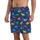 thumbnail image 2 of Fotbe Dinosaurs Adventure Trajes de Baño Estampados para Hombre, Shorts de Verano de Secado Rápido, Ropa de Playa, Bañadores-Small, 2 of 6