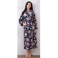 thumbnail image 2 of Richie House Women's Cotton Sleepwear Pajama Bathrobe RHW2737-F-S, 2 of 7