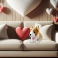 thumbnail image 3 of Bridgerton Newton Corgi Plush, 12", by Ruz, 3 of 5