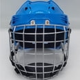 thumbnail image 1 of Casco de hockey acolchado suave con rejilla para entrenamiento y competición de adultos De 52 cm a 58 cm, 1 of 8